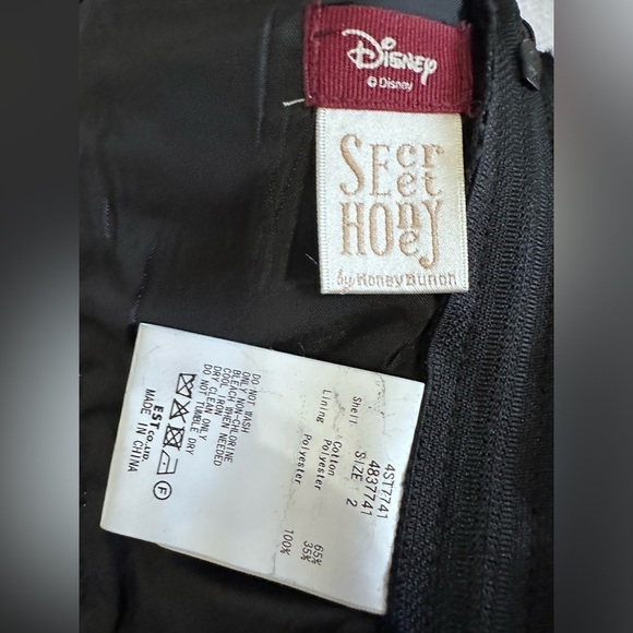 Secret Honey x Disney Honey Bunch The Little Mermaid  Disney Dress- 2 Small NWT - Picture 9 of 16